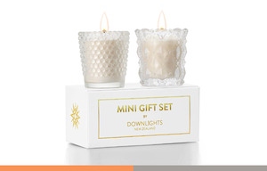 Crystal Cut Candles: Gift Set - Twin Mini Candle Pack