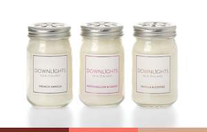 Preserving Jar Candles: Preserving Jar - Triple Set