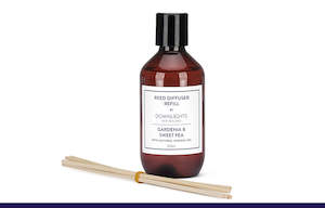 Gardenia Sweet Pea: Reed Diffuser Refill - Gardenia & Sweet Pea