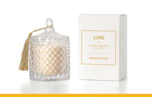 Luxe Candles: Luxe - French Pear