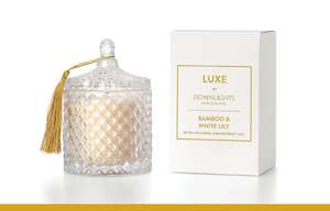 Luxe - Bamboo & White Lily