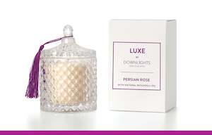 Luxe Candles: Luxe - Persian Rose