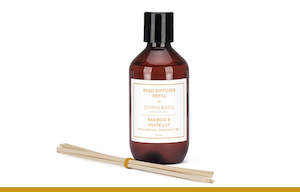 Bamboo And White Lily: Reed Diffuser Refill - Bamboo & White Lily