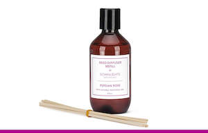Diffusers: Reed Diffuser Refill - Persian Rose