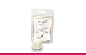 Soy Melts Burners Wholesale: WP: Square Soy Melts - Pink Grapefruit & Cassis
