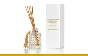 Luxe Reed Diffusers Wholesale: WP: Reed Diffuser - Bamboo & White Lily