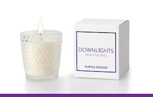 Mini Candles Wholesale: WP: Mini Candle - Purple Orchid