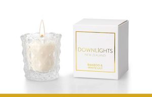 Mini Candles Wholesale: WP: Mini Candle - Bamboo & White Lily