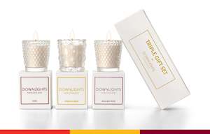 WP: Gift Set - Triple Mini Candle Pack