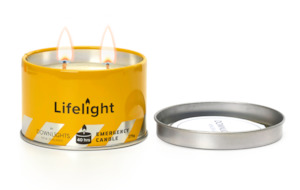 Seasonal Candles: Lifelight Emergency Candle