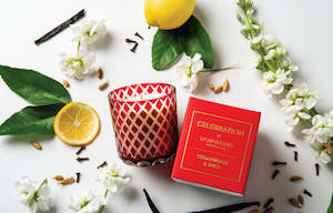 Celebration Candles: Celebration Candle - Cedarwood & Spice