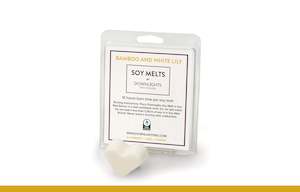 Testers Wholesale: WP: Heart Soy Melts - Bamboo & White Lily TESTER