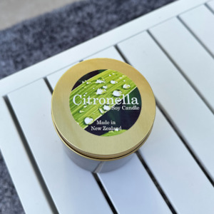 Products: Amber Glow Citronella