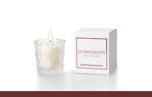 Crystal Cut Candles: Mini Candle - Christmas Cookies