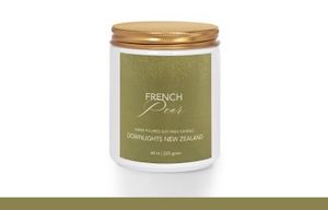 French Pear: Christmas Candle - French Pear