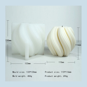 Mia Mold - Large - Illumina Candle Supplies