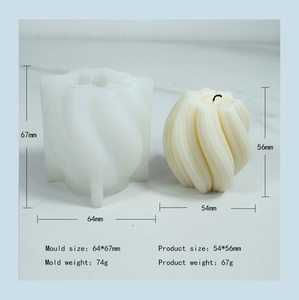 Products: Mia Mold - Small - Illumina Candle Supplies