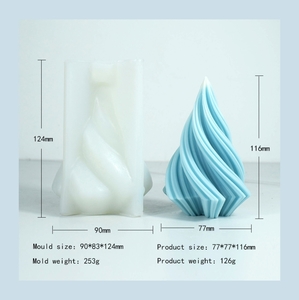 Products: Tree Mold - Medium - Illumina Candle Supplies