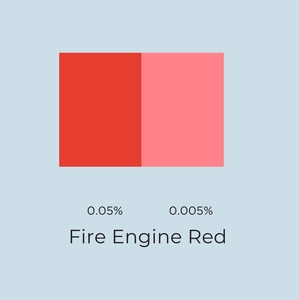 Products: Fire Engine Red Dye Flakes - Illumina Candle Supplies