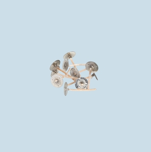 Products: Tea Light Wicks: CDN 4 (33mm) - Illumina Candle Supplies
