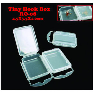 Single Compartment Micro Fly Box - I Love Fly Fishing