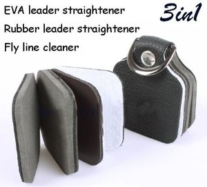 Fly Line Cleaner and Leader Straightner 3 in 1