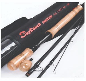 Products: Skytouch Switch Trout Spey Rod 11' 6 4 piece - I Love Fly Fishing