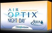 Contact Lenses: Ciba night &amp. Day