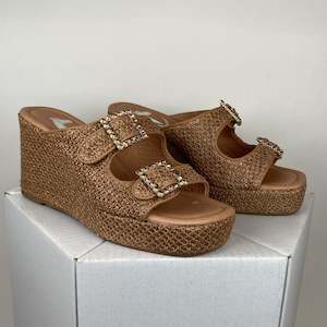 Summer 24: OTP Cassian Tan raffia