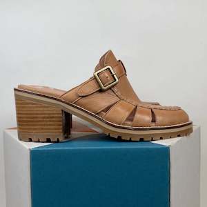 LAST PAIR Barbea Tan size 36