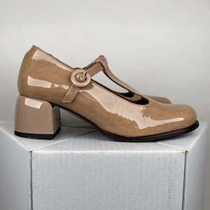 Heels: Wikers Walker taupe
