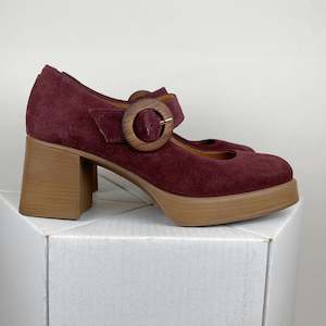 Heels: Wikers Willa Burdeos