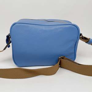 Fly London gary blue bag