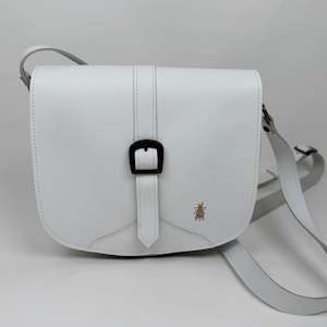 Fly London glou white bag
