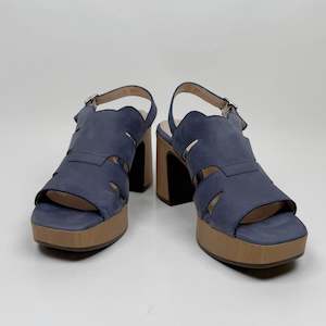 Wonders: Wonders Alessia nubuck baltic