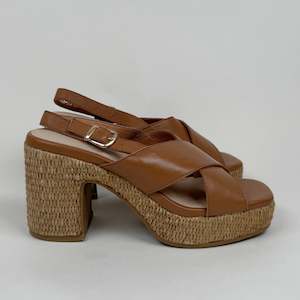 Heels: DJ Kloria dark tan