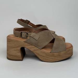 Heels: Wikers tobi mushroom