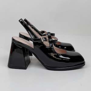 Tamara Baylor black patent