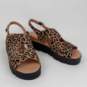 Django And Juliet: DJ Riku Tan leopard