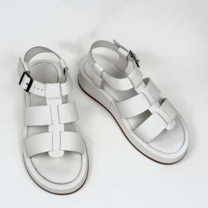 Sandals: Marca Memphis off white