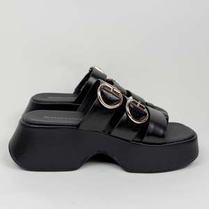 Sandals: Tamara Bismis black