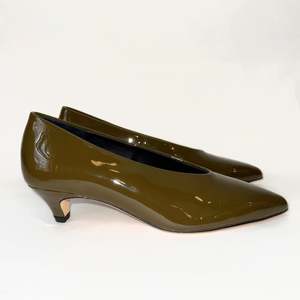 Mollini Cobra olive patent