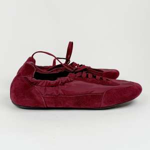 D&J brinkle burgundy