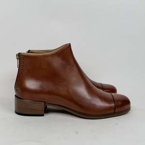 Beau Coops BN LZOSS cognac parma round heel
