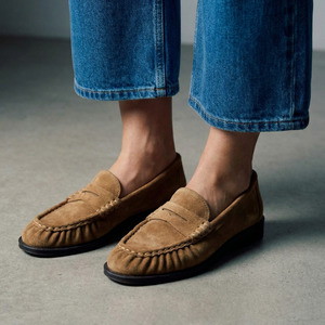 Alpe Oxford bonce kid suede