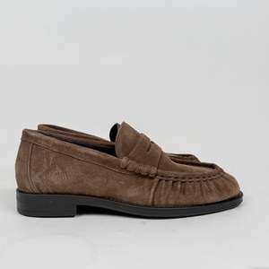 Alpe Oxford brown kid suede