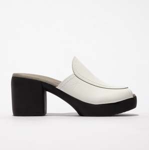 Fly London Flae white
