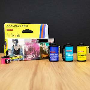 Lomography LomoChrome Analogue Trio Mixed Pack