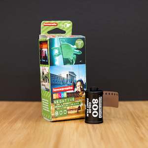 Film: Lomography 800 35mm Film