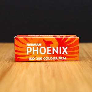 Film: Harman Phoenix 200 (120 film)